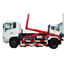 Cheap price SINOTRUK HOWO 6x4 hook lift garbage truck